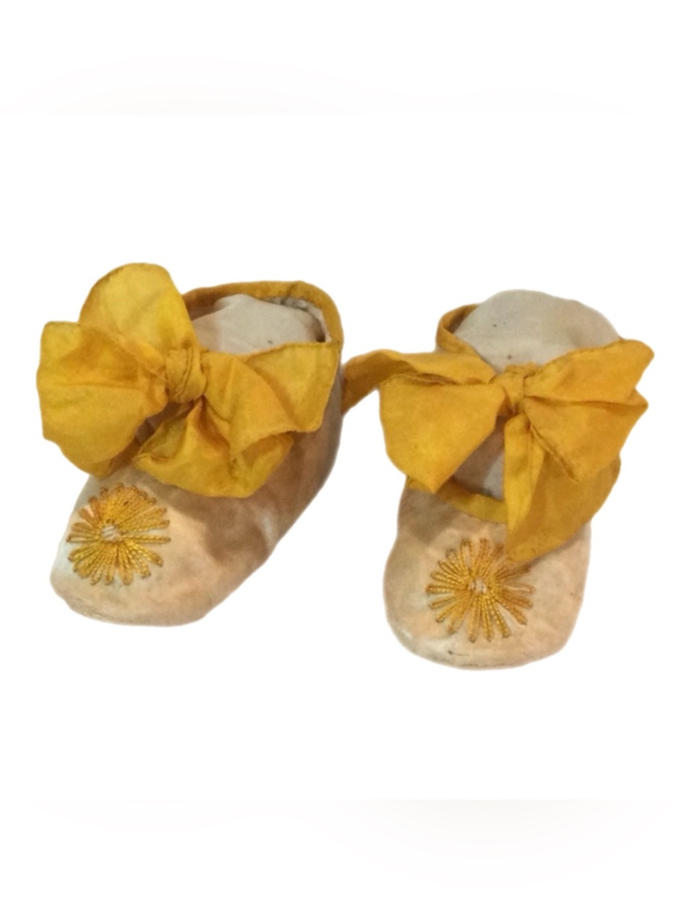 Handmade Silk Baby Shoes